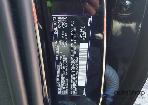 2023 Volvo Xc40 Recharge Ultimate from USA, damaged, VIN YV4ED3UMXP2085272